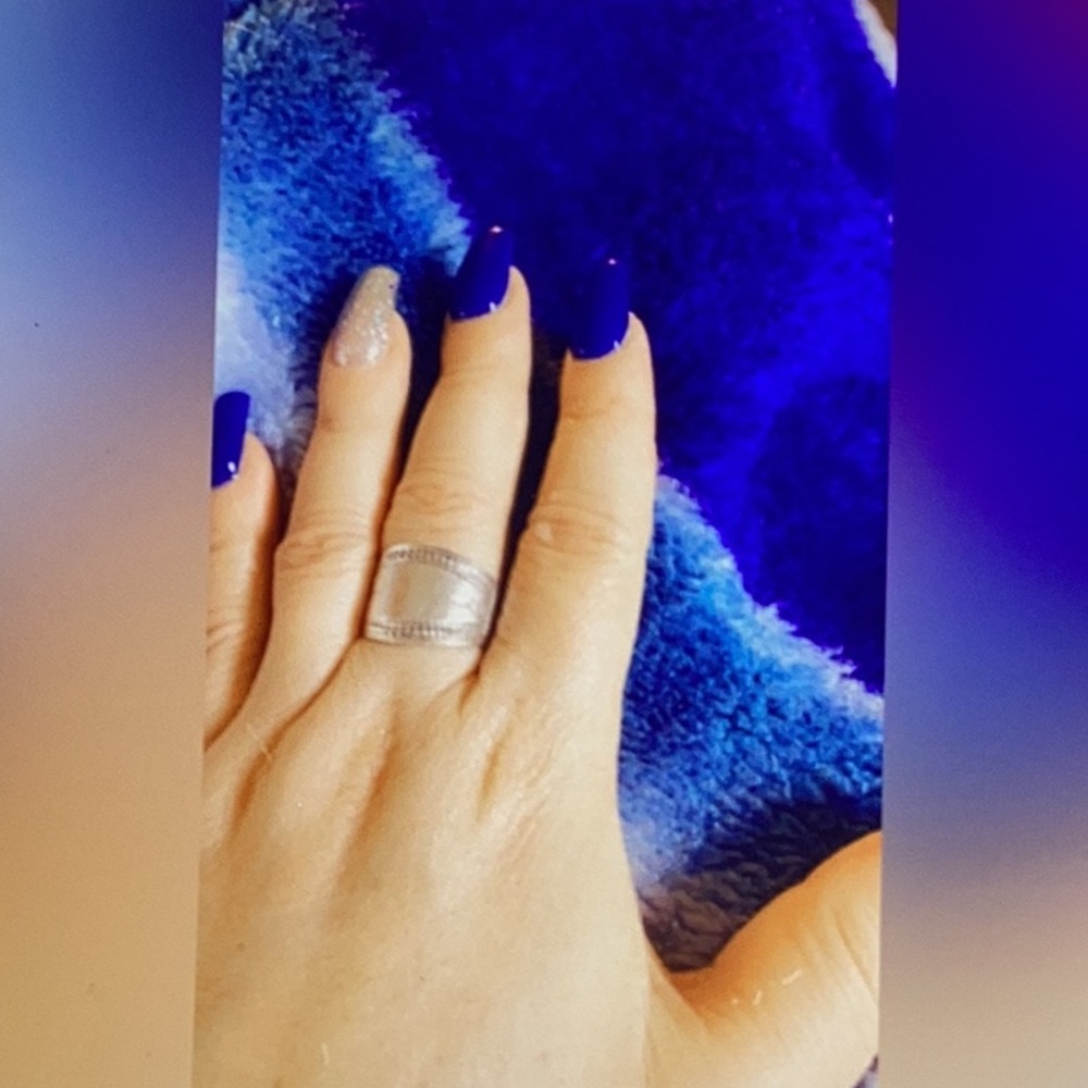 925 silver ring number 8, I accept offers